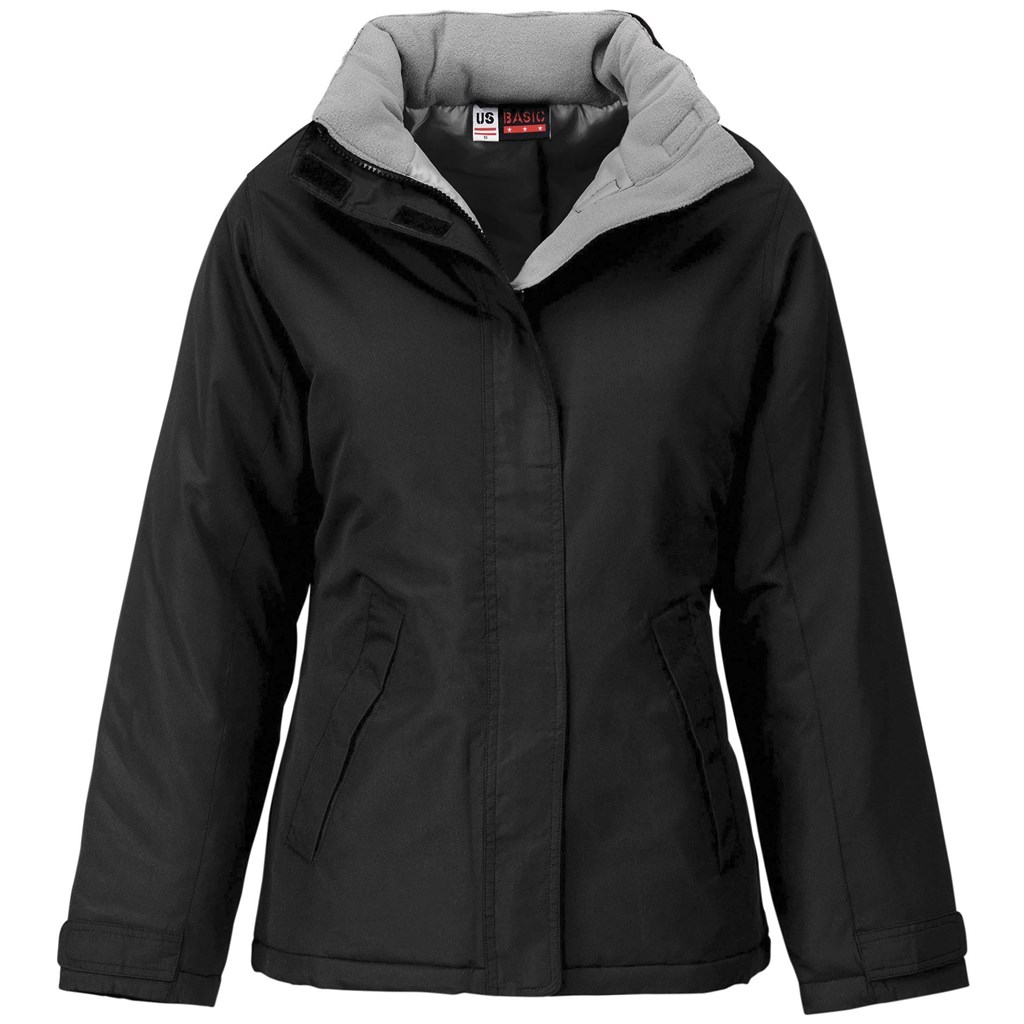 Ladies Hastings Parka - Black
