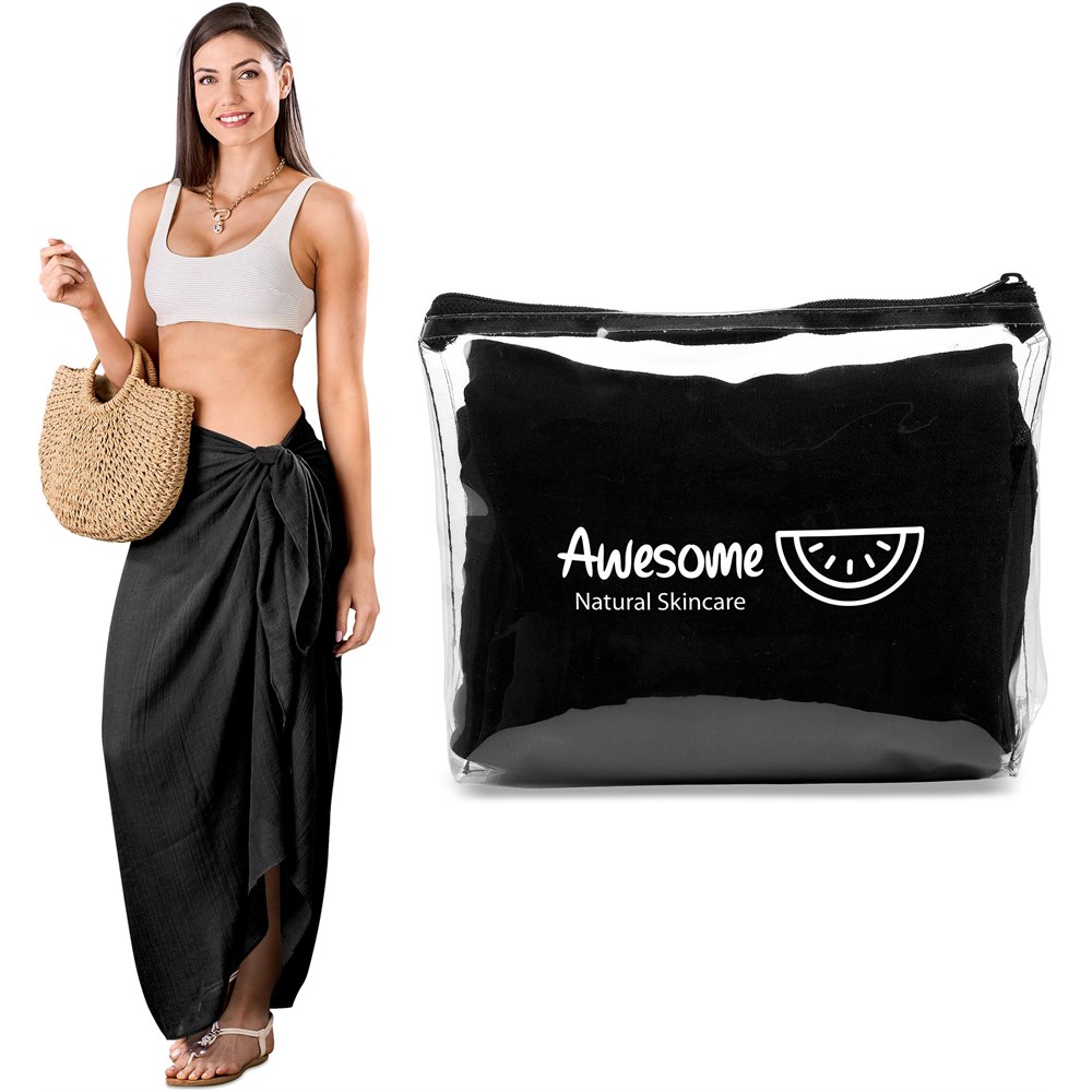 Hawaii Multi-Function Sarong - Black