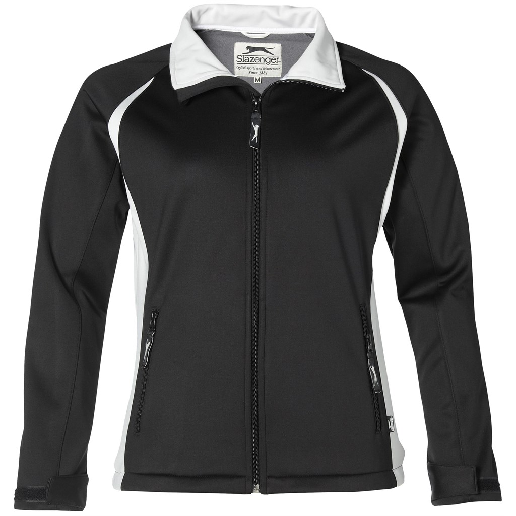 Ladies Apex Softshell Jacket - Black