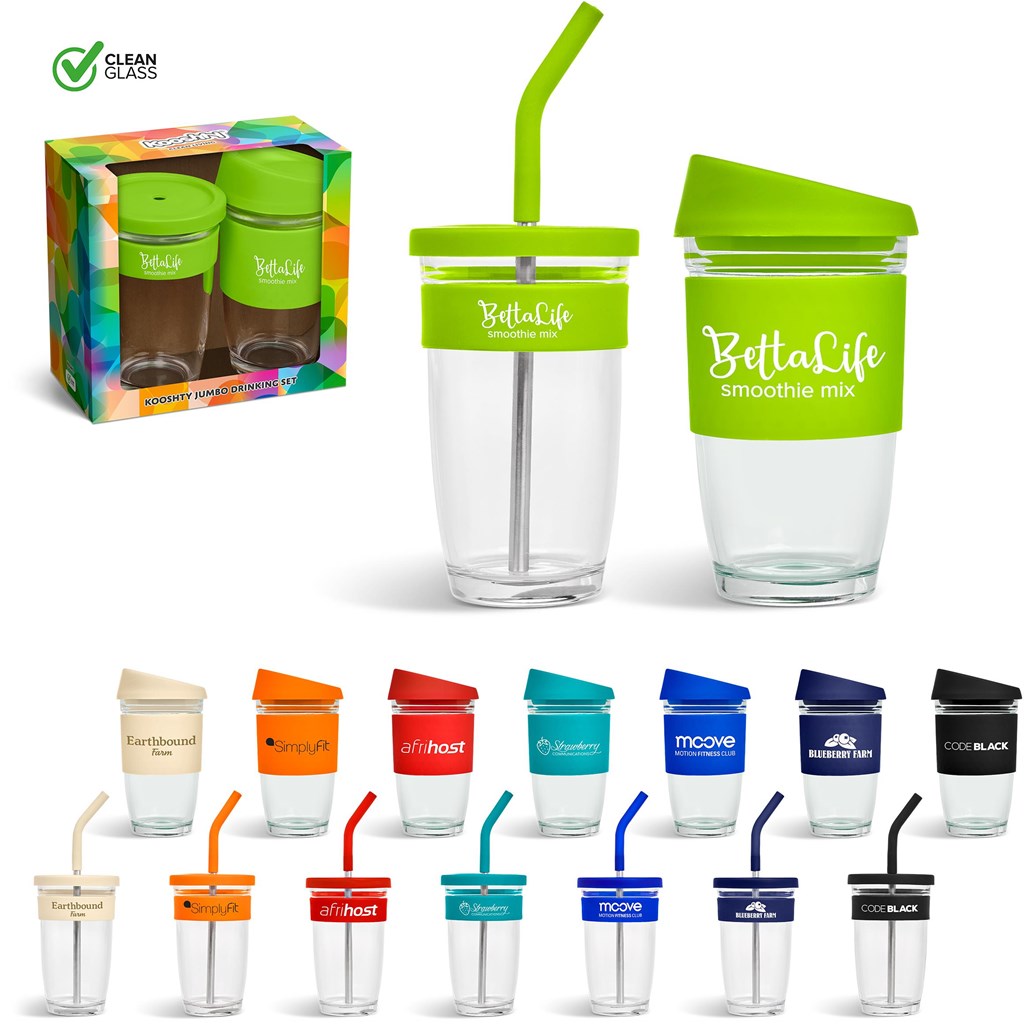Kooshty Jumbo Drinking Set - 480ml