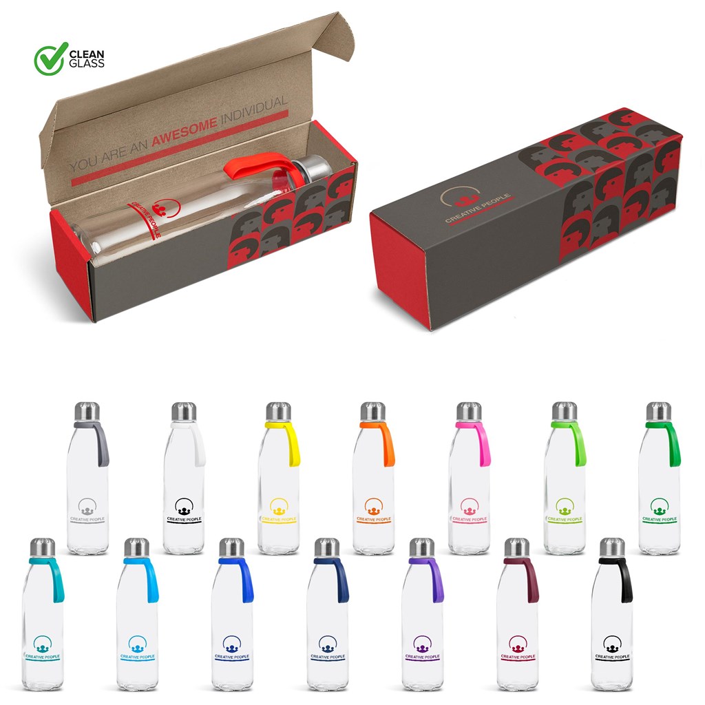 Loopy Bottle in Bianca Custom Gift Box