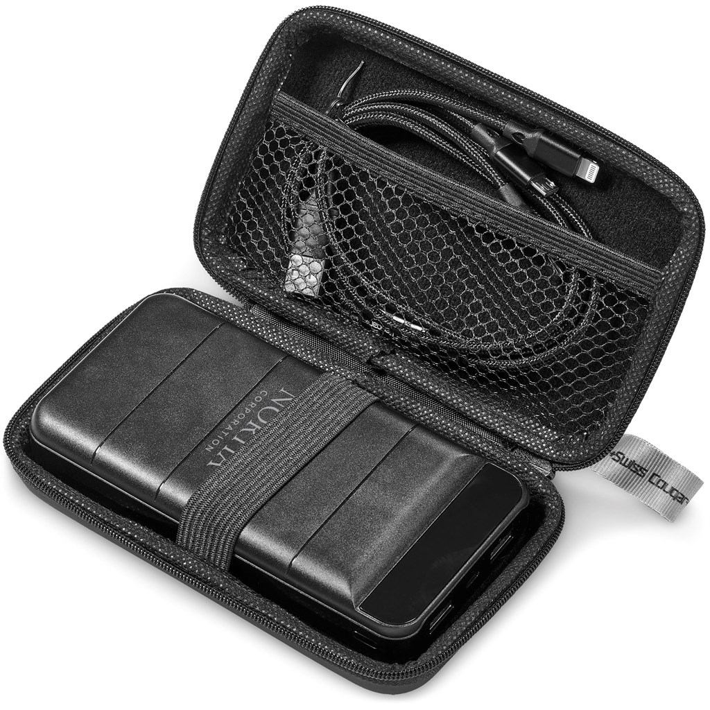 Swiss Cougar Helsinki Fast Charge 18W Power Bank Set – 20