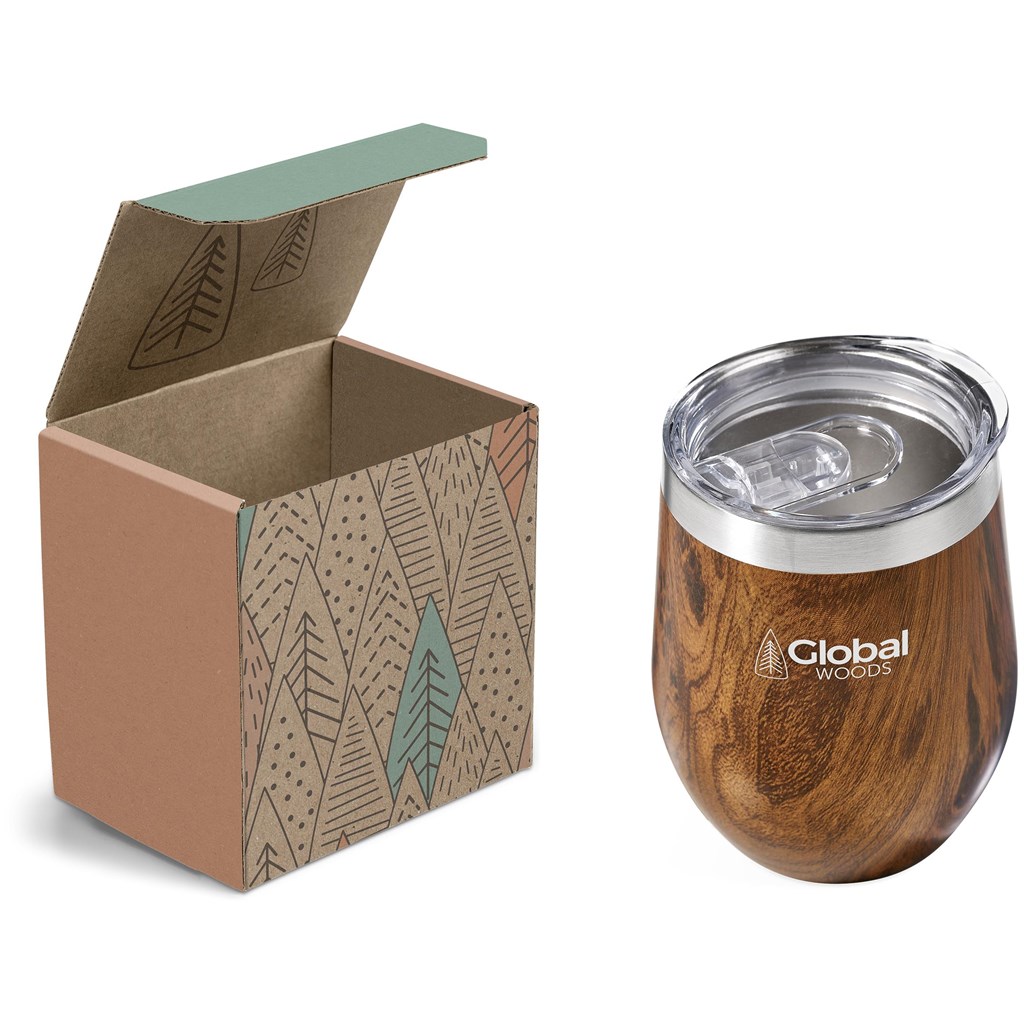 Serendipio Woodbury Cup in Bianca Custom Gift Box