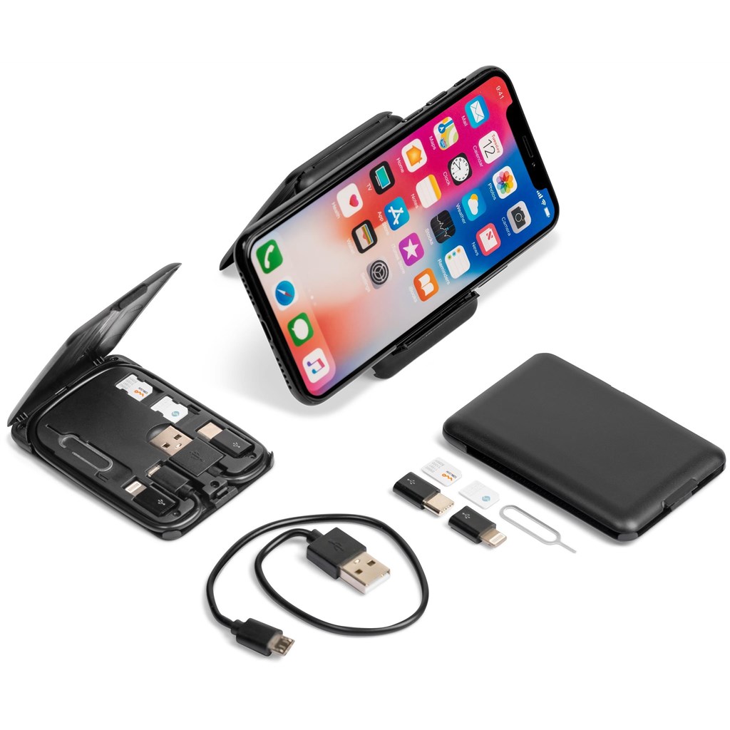 Abagnale Cable Case & Wireless Charger