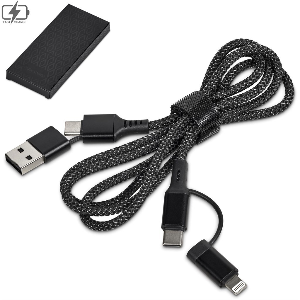 Alex Varga Lagarna 4-in-1 Fast Charge 60W Cable