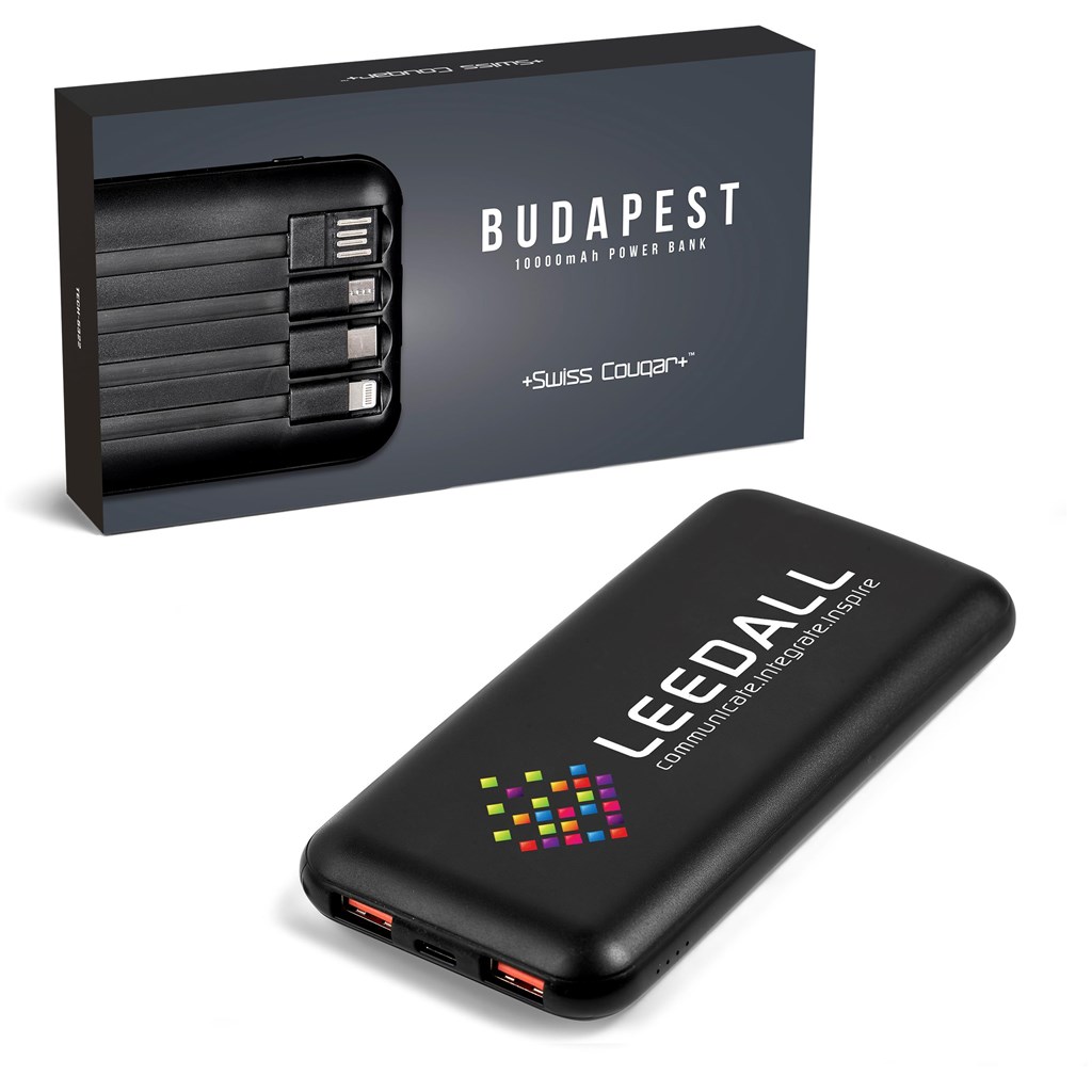 Swiss Cougar Budapest Power Bank - 10