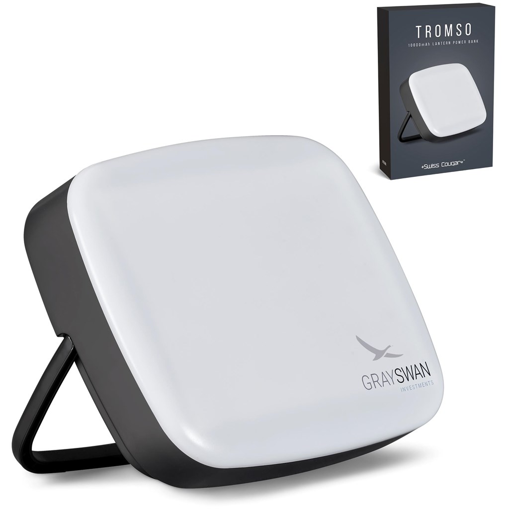 Swiss Cougar Tromso Lantern Power Bank - 10
