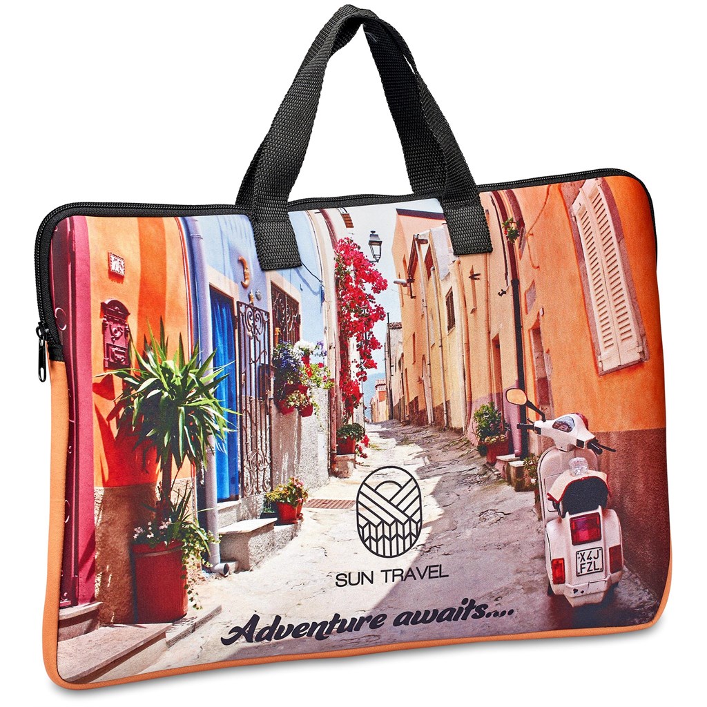 Sample Hoppla Neoprene Cloud Laptop Sleeve