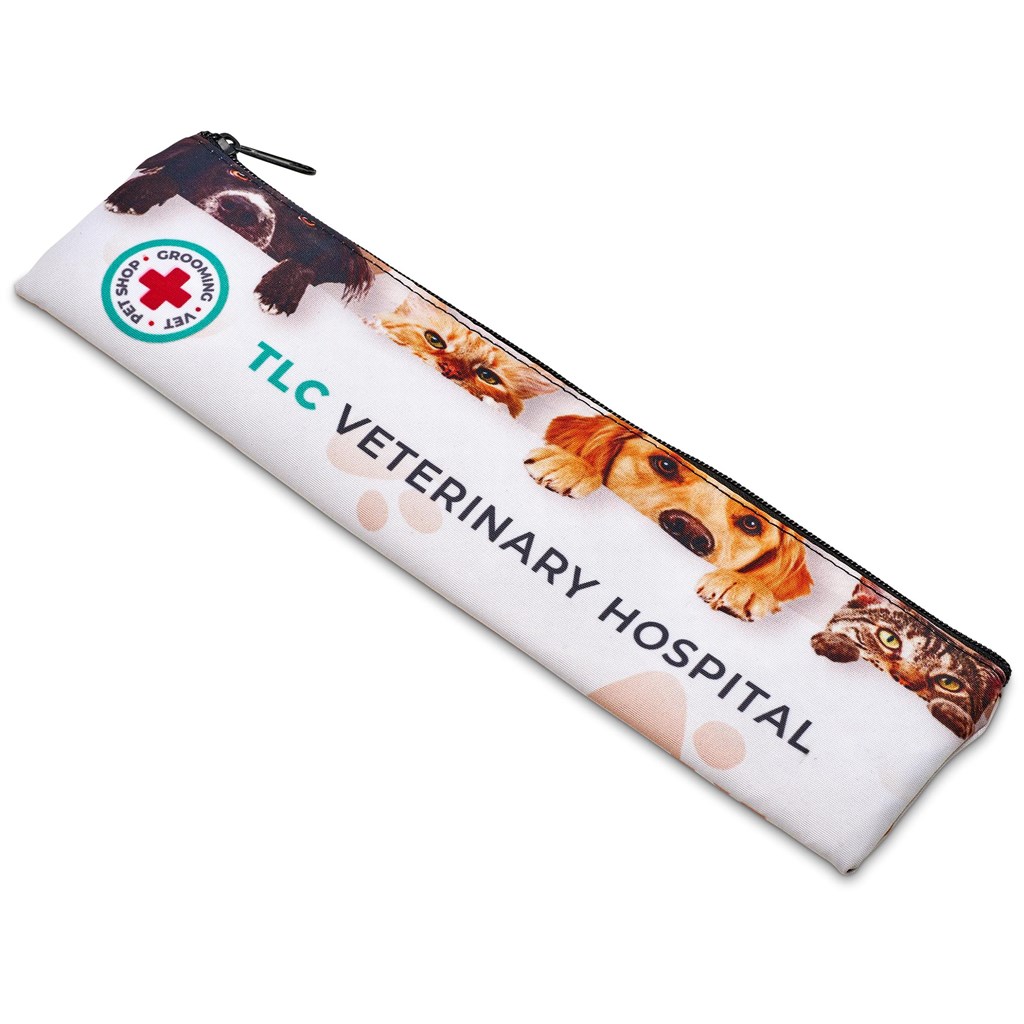 Sample Hoppla Scrawl Pencil Case - Black