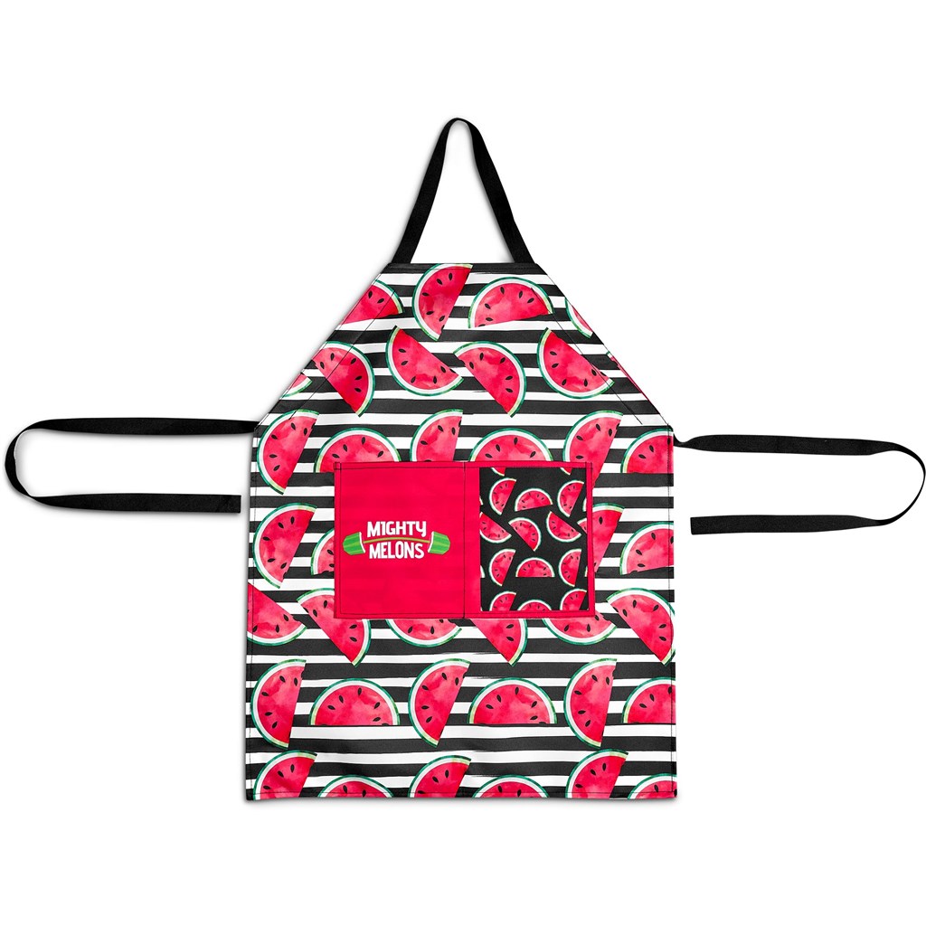 Sample Hoppla Wynberg Front Pocket Apron - Black
