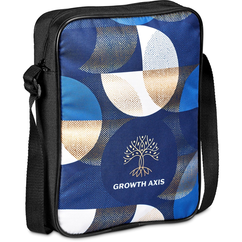 PPS Hoppla  A4 Crossbody Conference Bag - Black