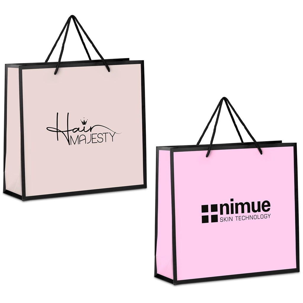 Regis Premium Mini Paper Gift Bag - Cream