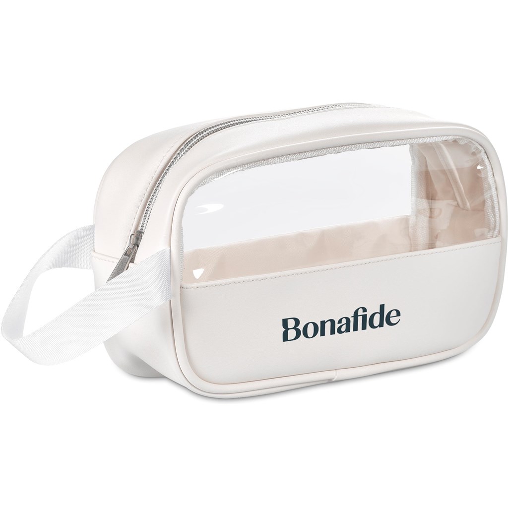 Eva & Elm Chanelle Mini Toiletry/Cosmetic Bag