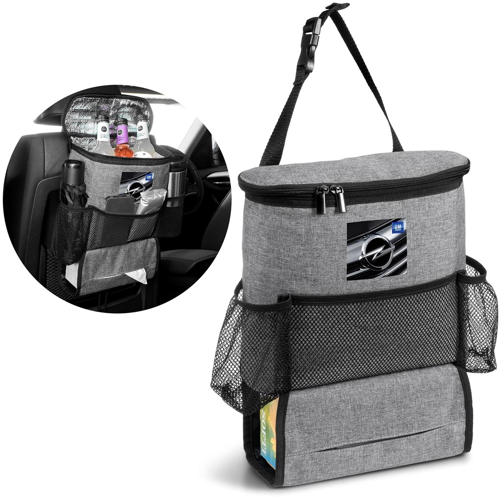 US Basic Greyston Backseat Cooler & Organiser