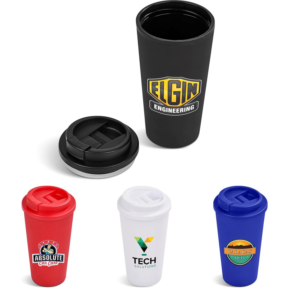 Altitude Friday Plastic Double-Wall Tumbler - 450ml