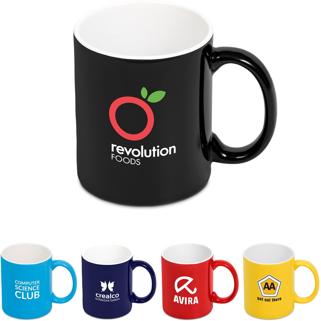 Omega Ceramic Coffee Mug - 330ml