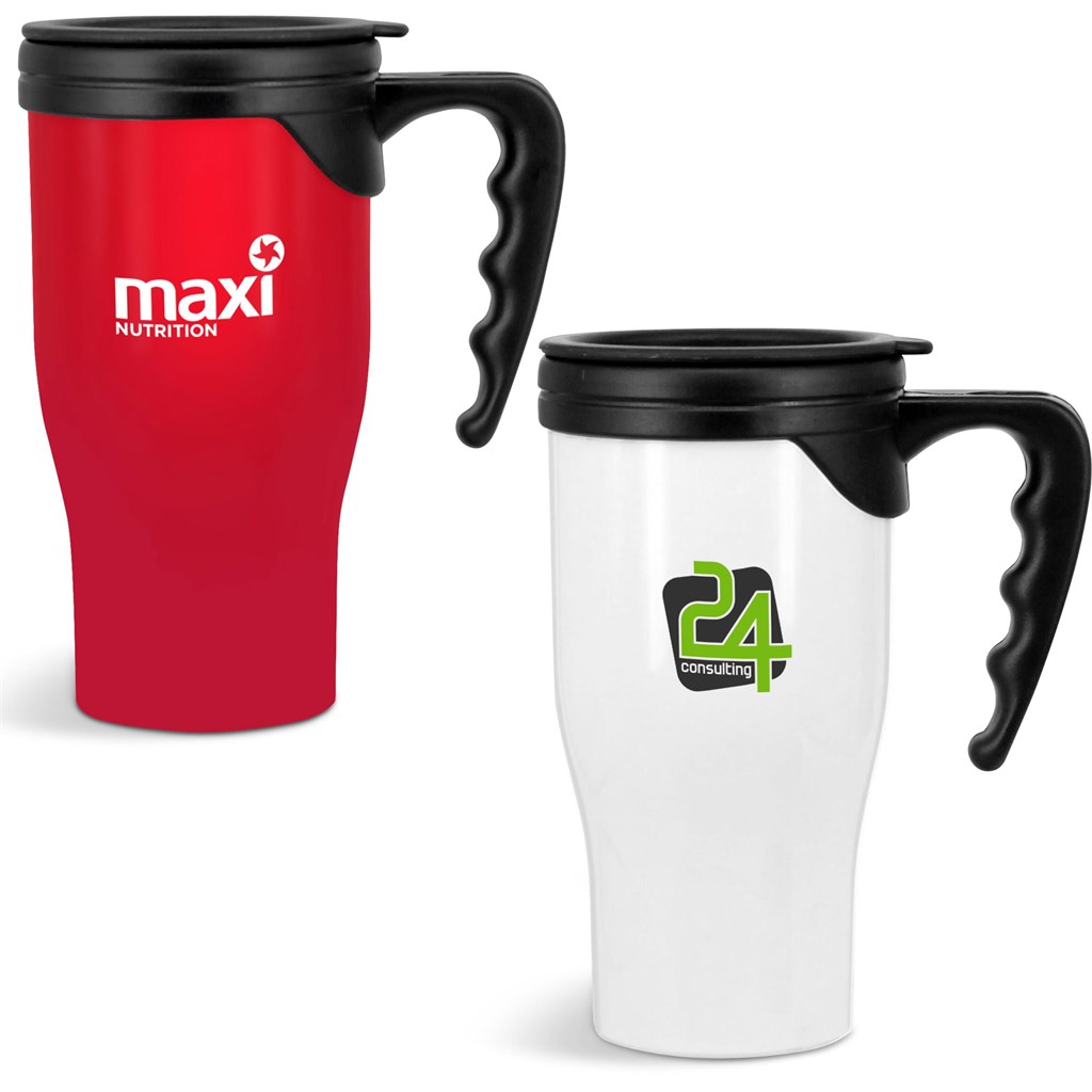 Jazzy Double-Wall Mug - 410ml