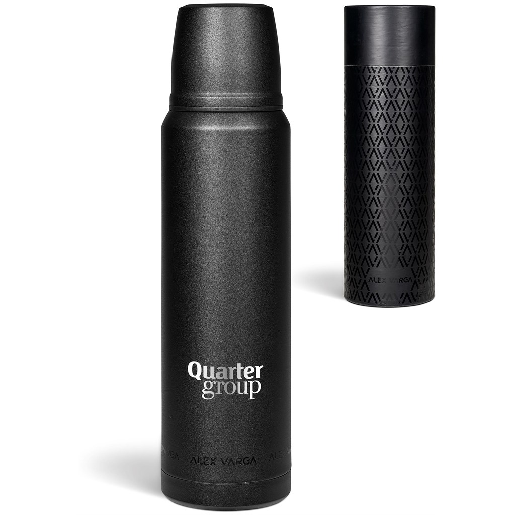 Alex Varga Valhalla Stainless Steel Vacuum Flask – 1 Litre