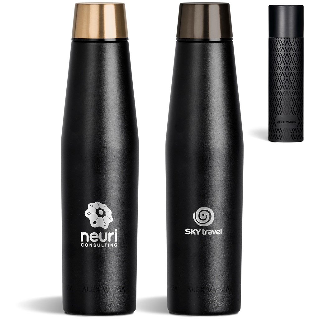 Alex Varga Onassis Stainless Steel Vacuum Water Bottle - 500ml