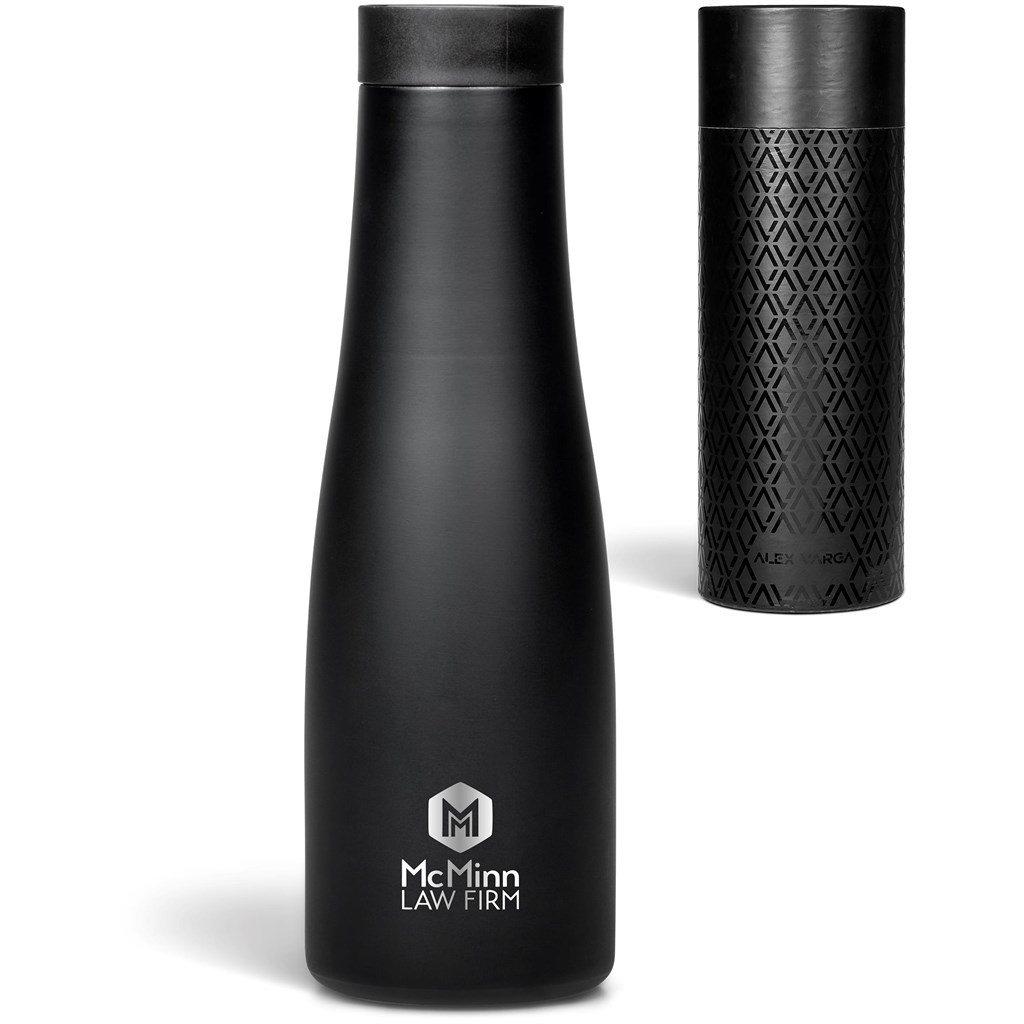 Alex Varga Balaton Stainless Steel Vacuum Water Bottle - 600ml