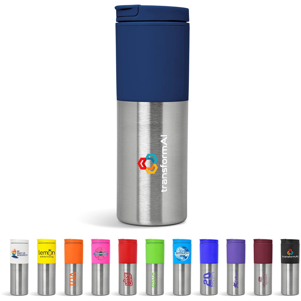 Kooshty Typhoon Stainless Steel & Plastic Double-Wall Tumbler - 450ml