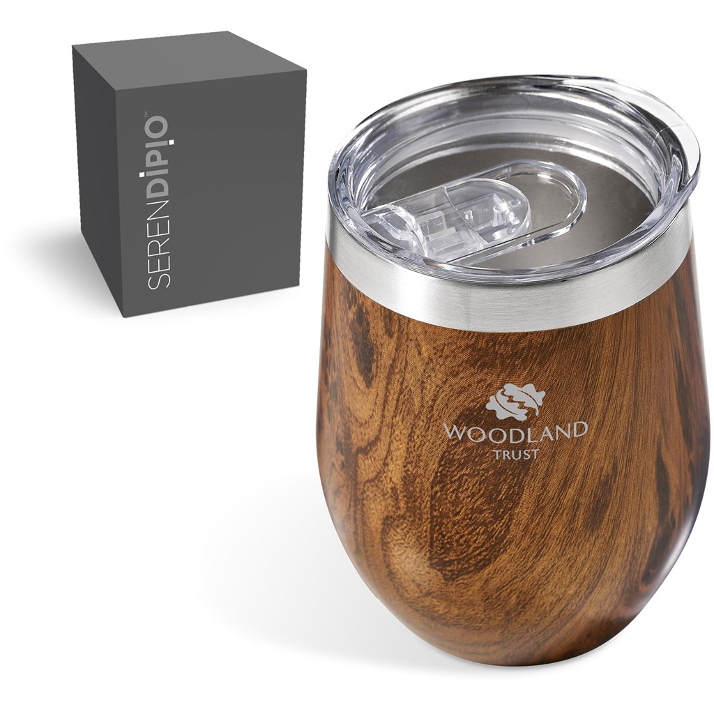 Serendipio Woodbury Stainless Steel Vacuum Tumbler - 300ml