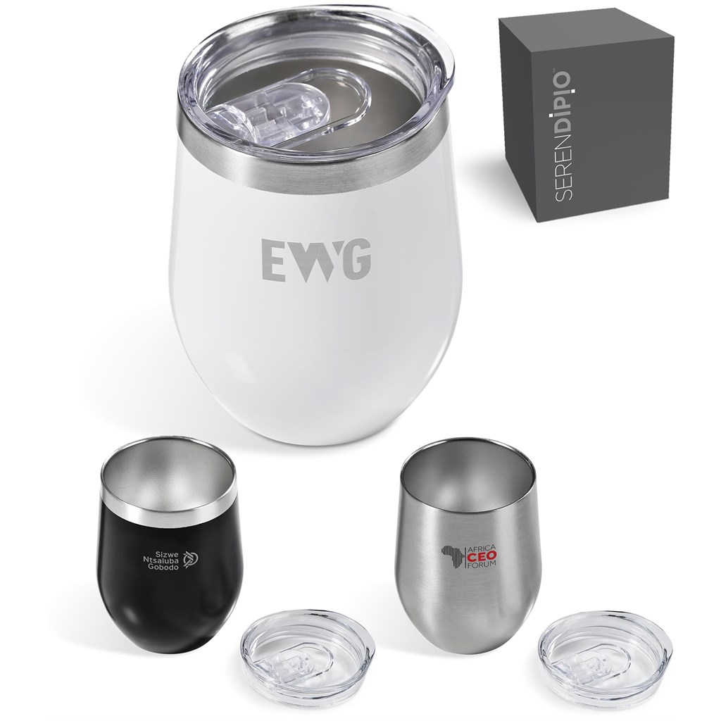 Serendipio Sheridan Stainless Steel Vacuum Tumbler - 300ml
