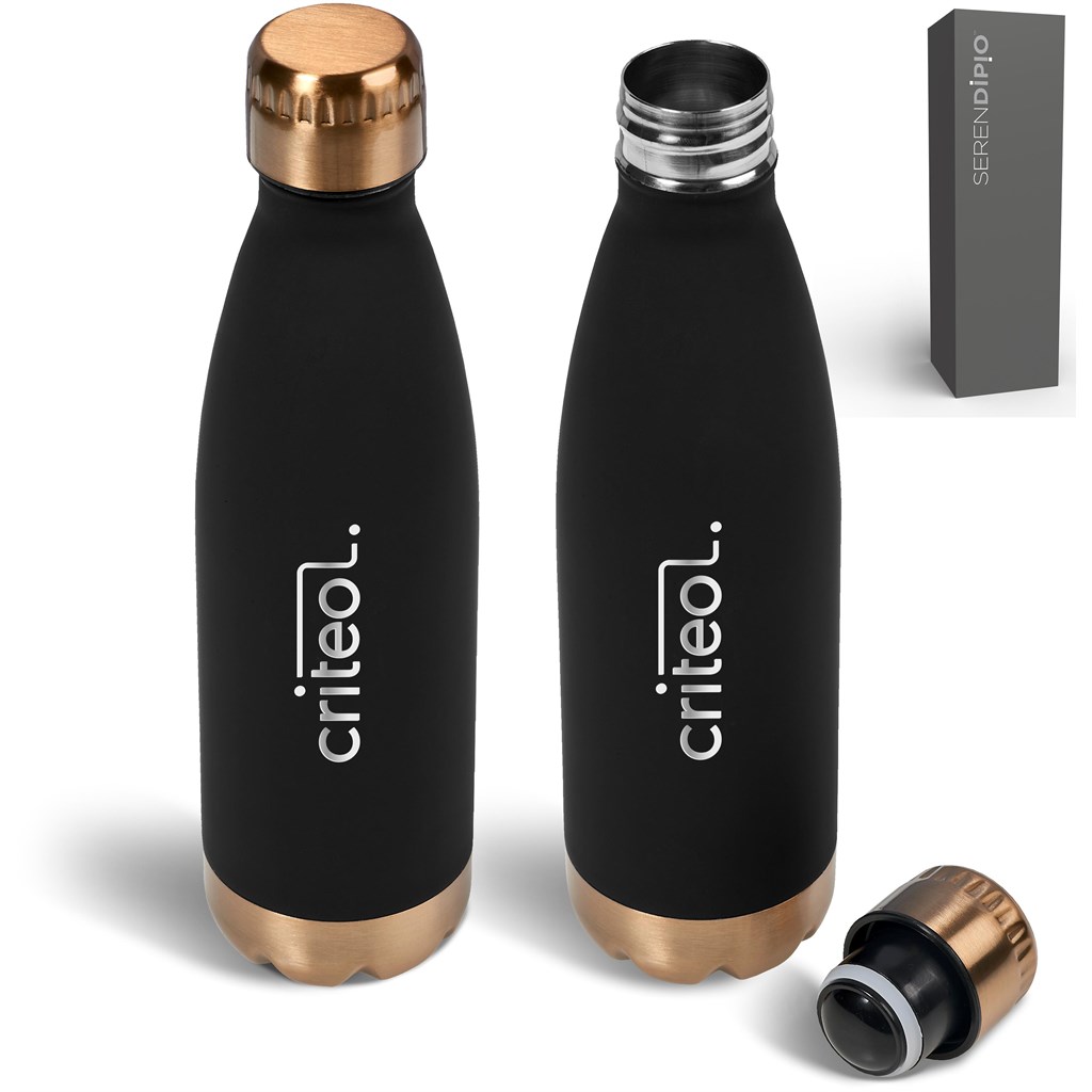 Serendipio Napoli Stainless Steel Vacuum Water Bottle - 500ml
