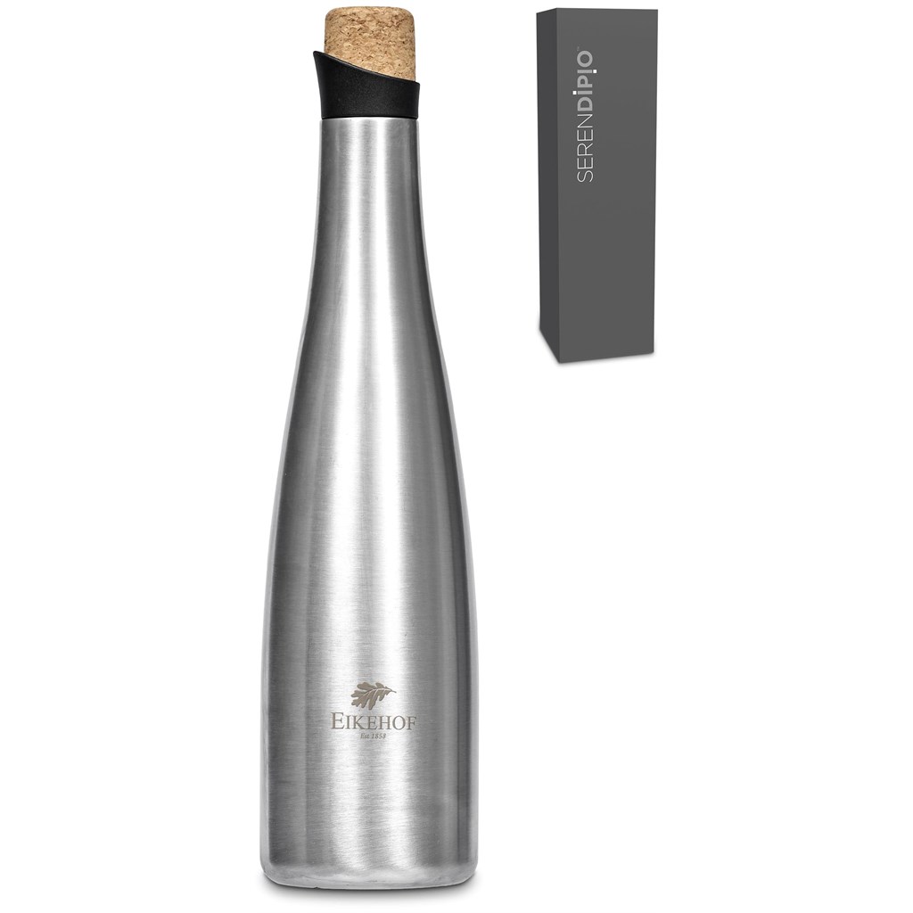 Serendipio Quintessa Stainless Steel Vacuum Carafe - 1Litre
