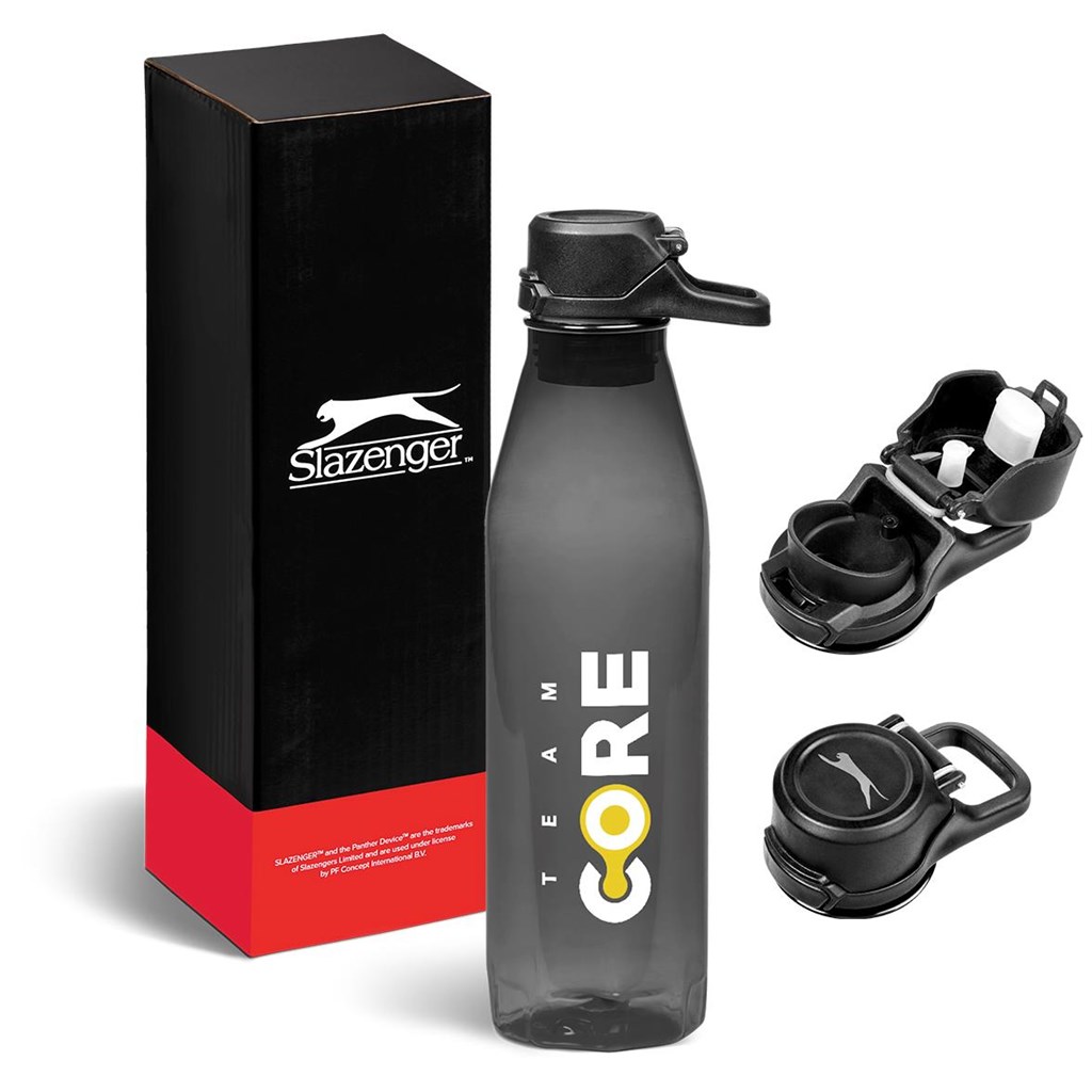 Slazenger Track Plastic Water Bottle - 700ml