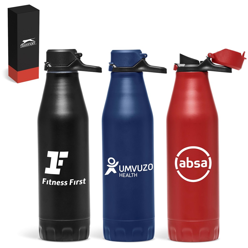 Slazenger Novac Stainless Steel Vacuum Water Bottle - 500ml