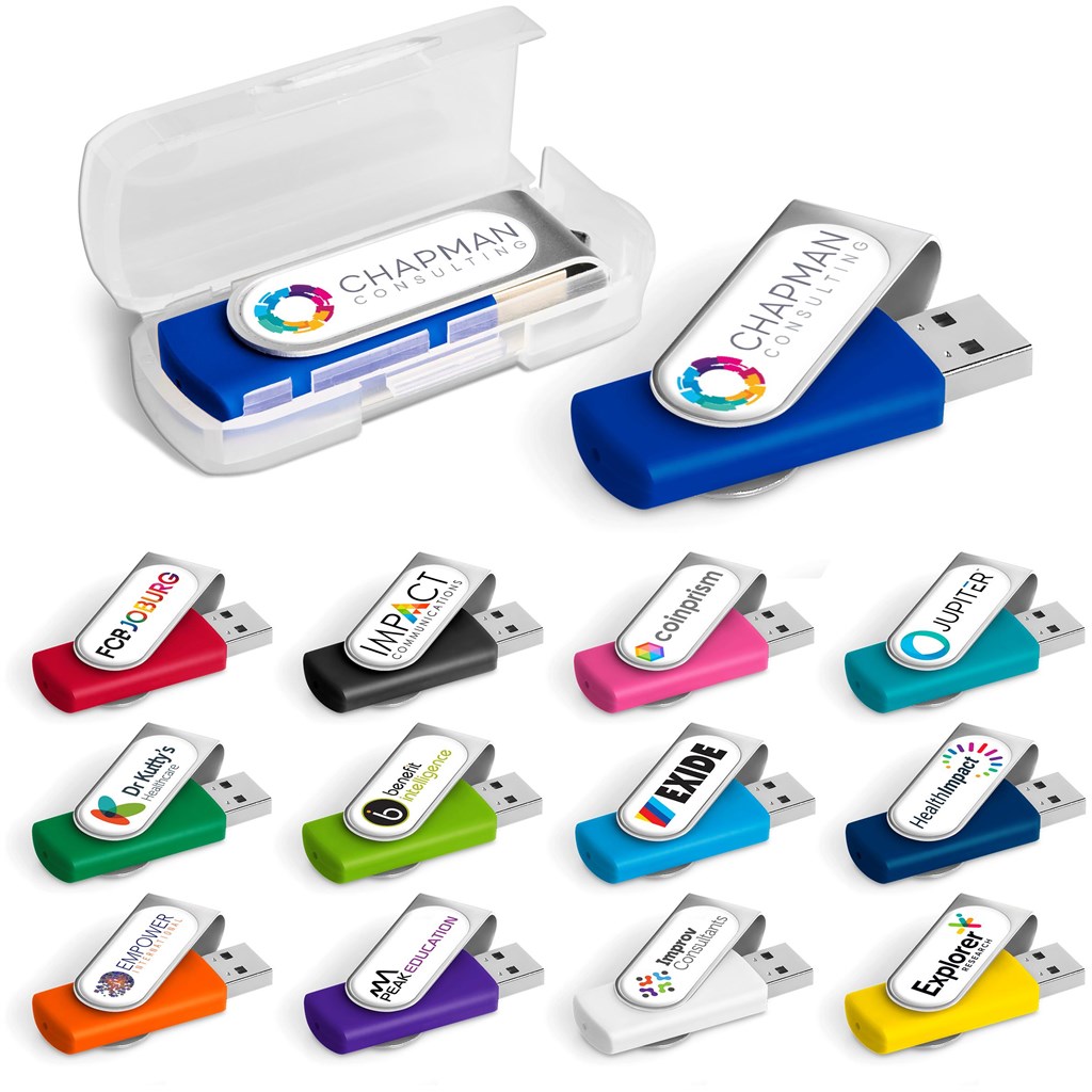 Axis Dome Flash Drive - 8GB