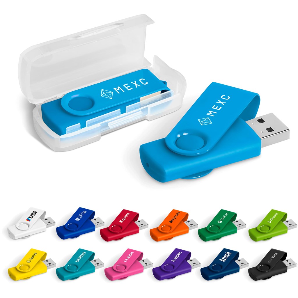 Axis Gyro Flash Drive - 8GB